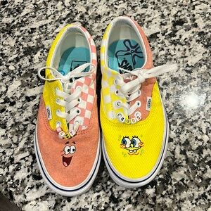 SpongeBob Vans- limited edition